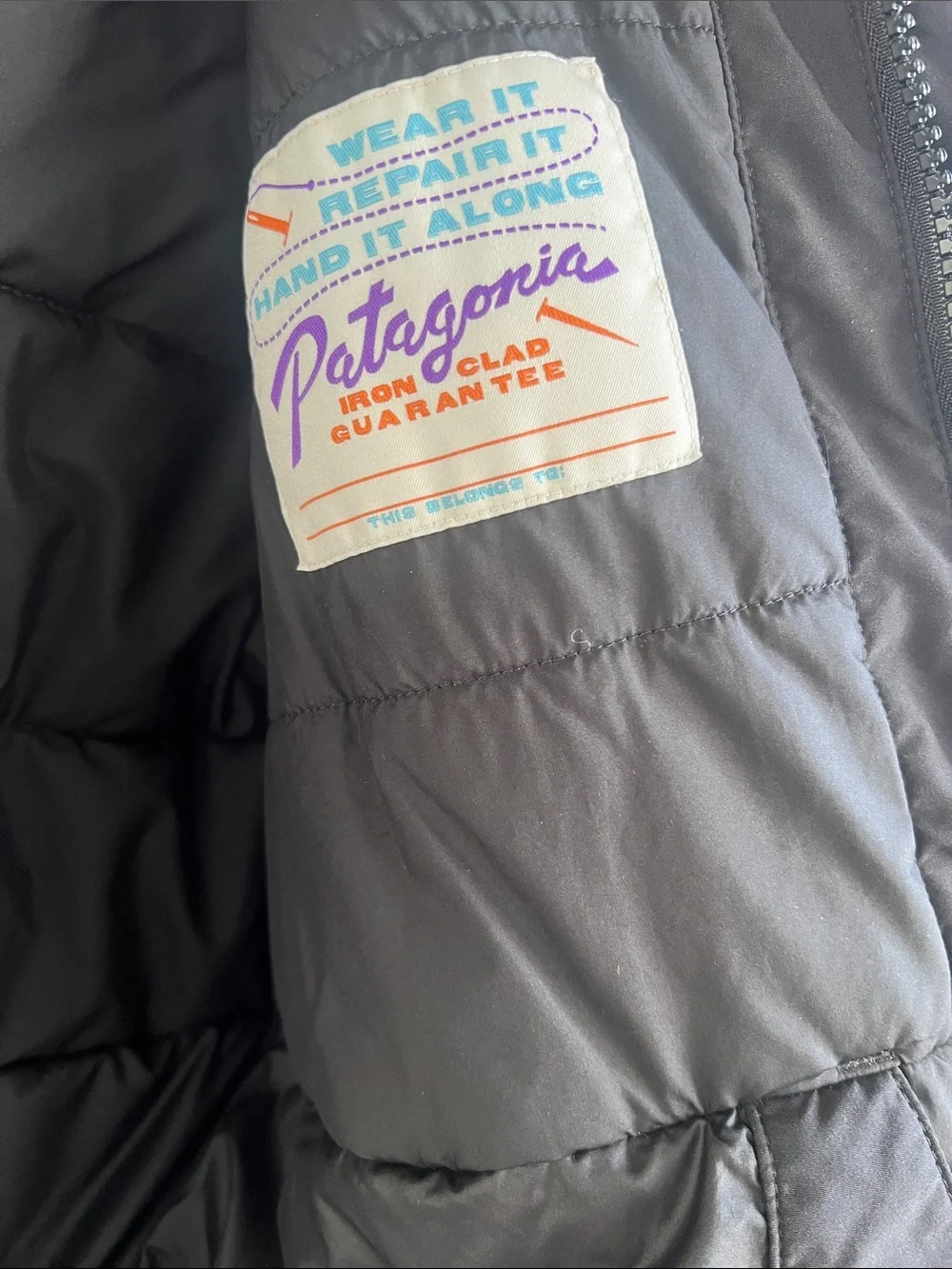 Patagonia Kids Black Power Town Jacket